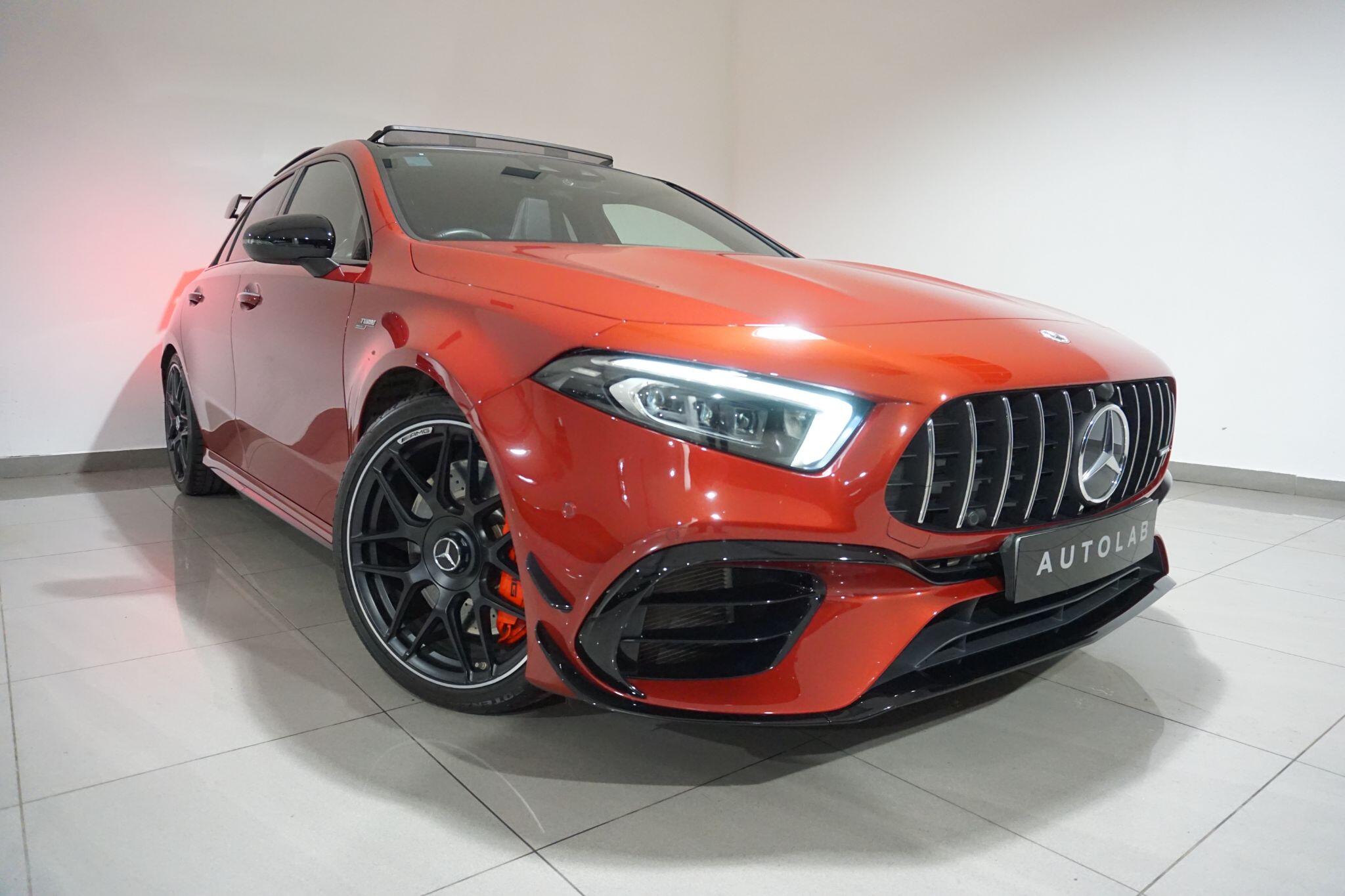 Mercedes-Benz A Class 2.0 A45 AMG S Plus 8G-DCT 4MATIC+ Euro 6 (s/s) 5dr